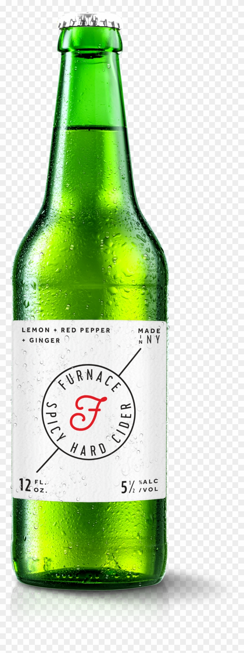 Download A Large Image Of Furnace Cider Bottle And - Beer Bottle #581708