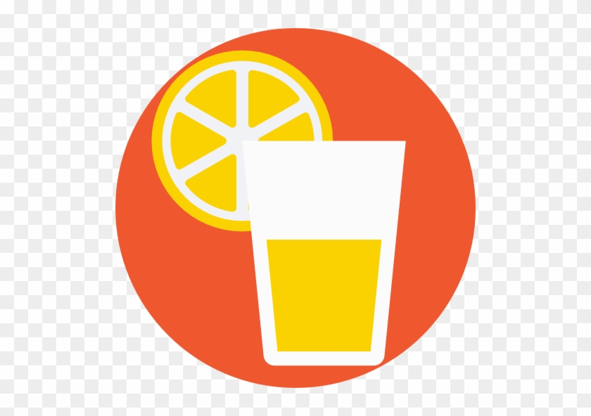 Vitamin C - Lemonade Icon Png #581713