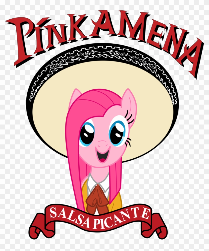 Ahumeniy, Hot Sauce, Logo, Parody, Pinkamena Diane - Hot Sauce Mlp #581717