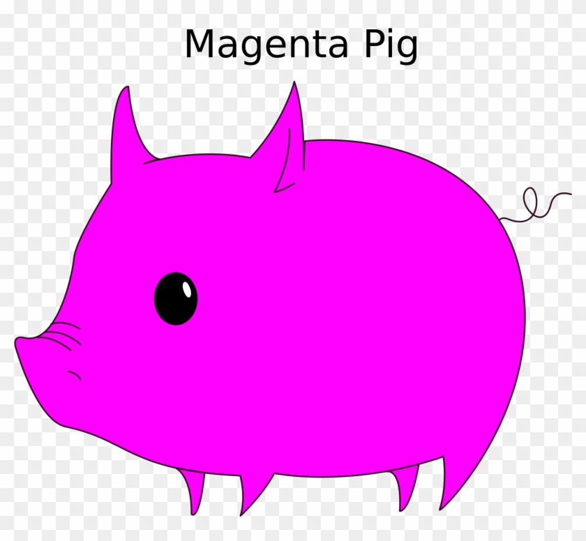 Big Image - Domestic Pig #581742