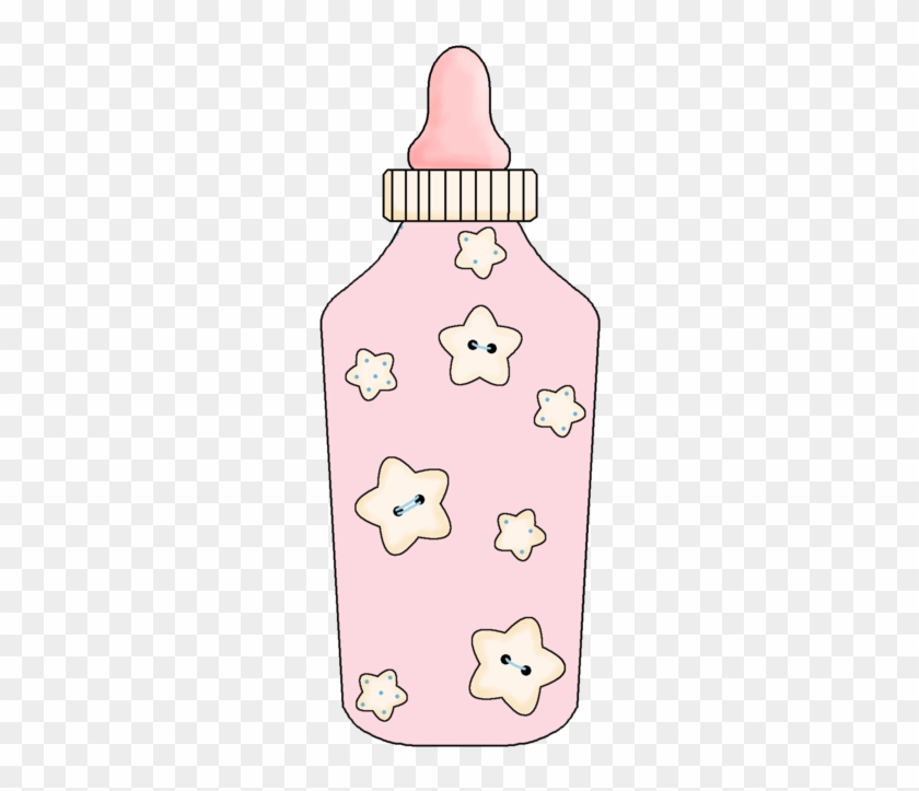 Tal Vez Pueda Interesarte - Baby Girls Bottle Clip Art #581755