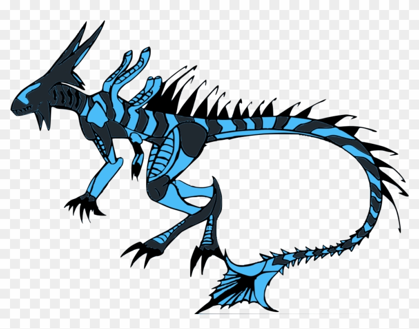 Xenomorph Clipart Dragon - Xenomorph Princess #581800