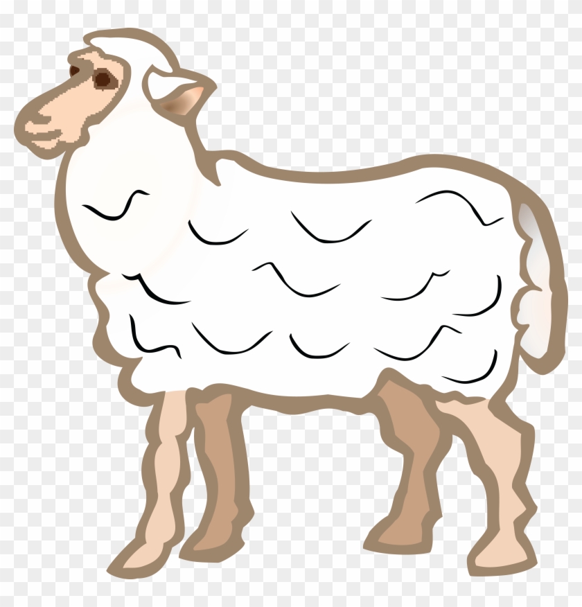 Free Clipart Of A Lamb - Cinnamoroll #581825