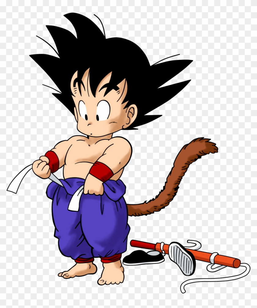 Super Dragon Ball - Kid Goku #581821