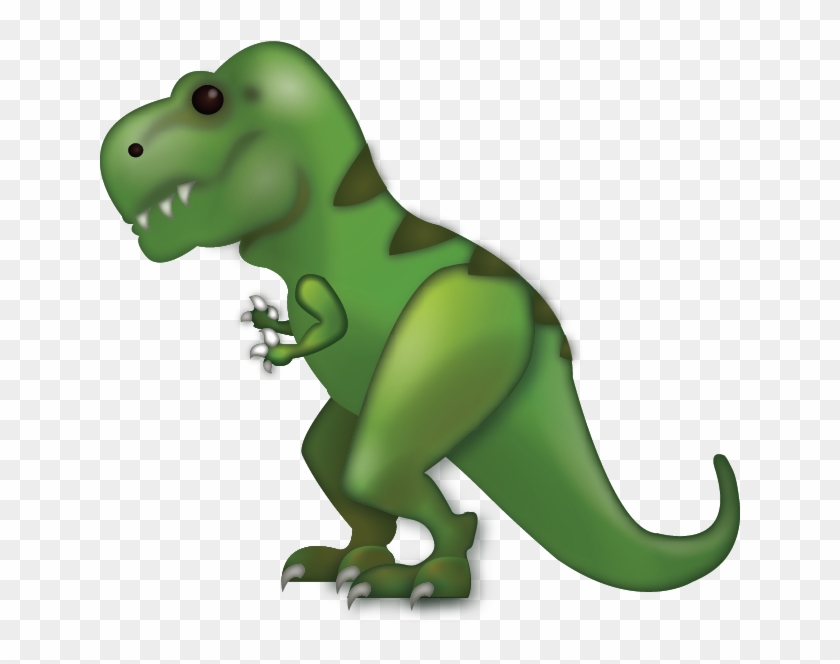 Tyrannosaurus Rex Iphone Emoji Jpg - Tyrannosaurus #581826