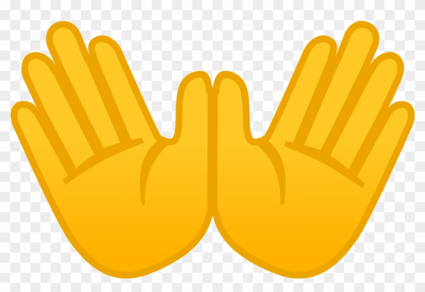 Open Hands Icon - Hände Emoji #581831