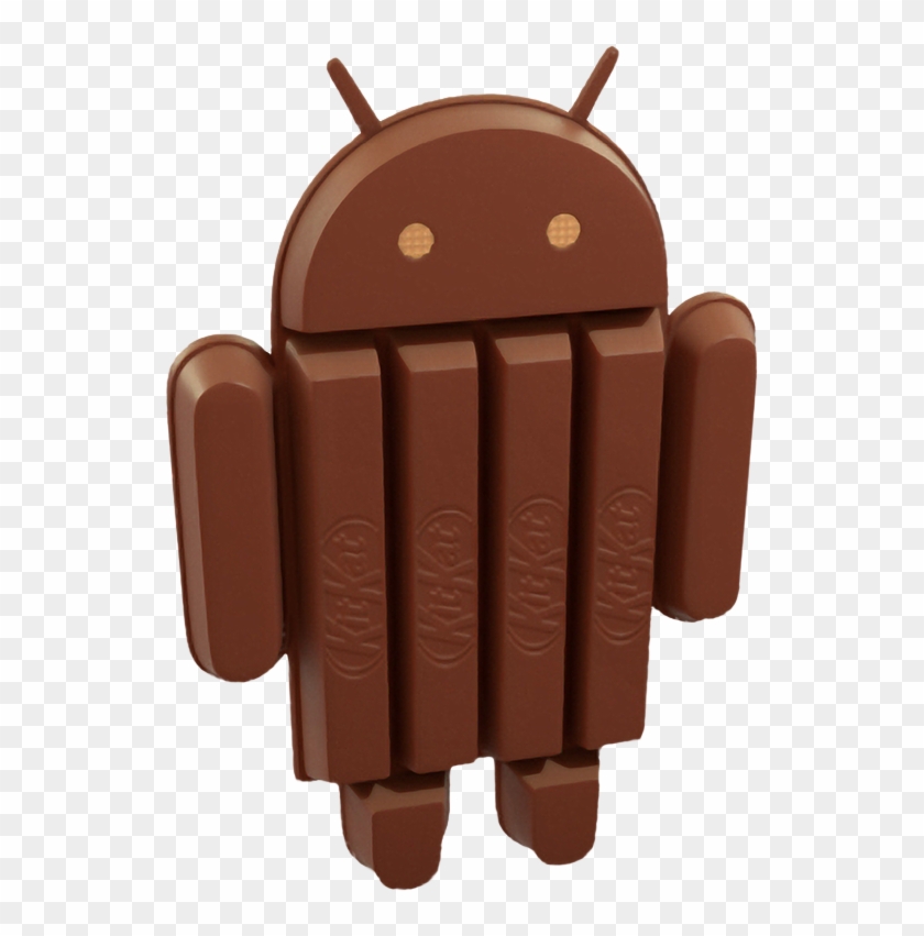 #android #kitkat #png #logo - Android Kitkat Logo Png #581883