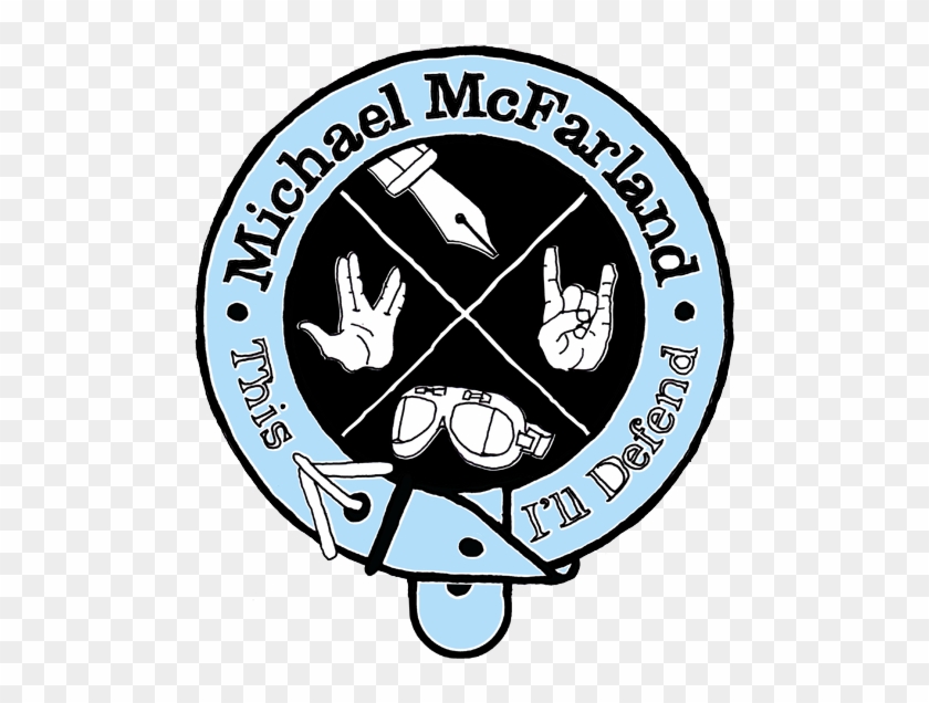 Michael Mcfarland's New "this I'll Defend" Logo - Michael Mcfarland's New "this I'll Defend" Logo #581925