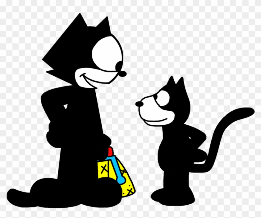 Felix The Cat And Master Tom 2 By Marcospower1996 - Felix The Cat Master Tom #581931