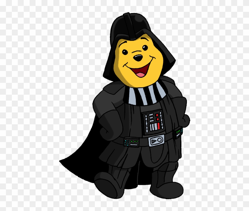 [ Img] - Darth Vader Pooh Bear #581957