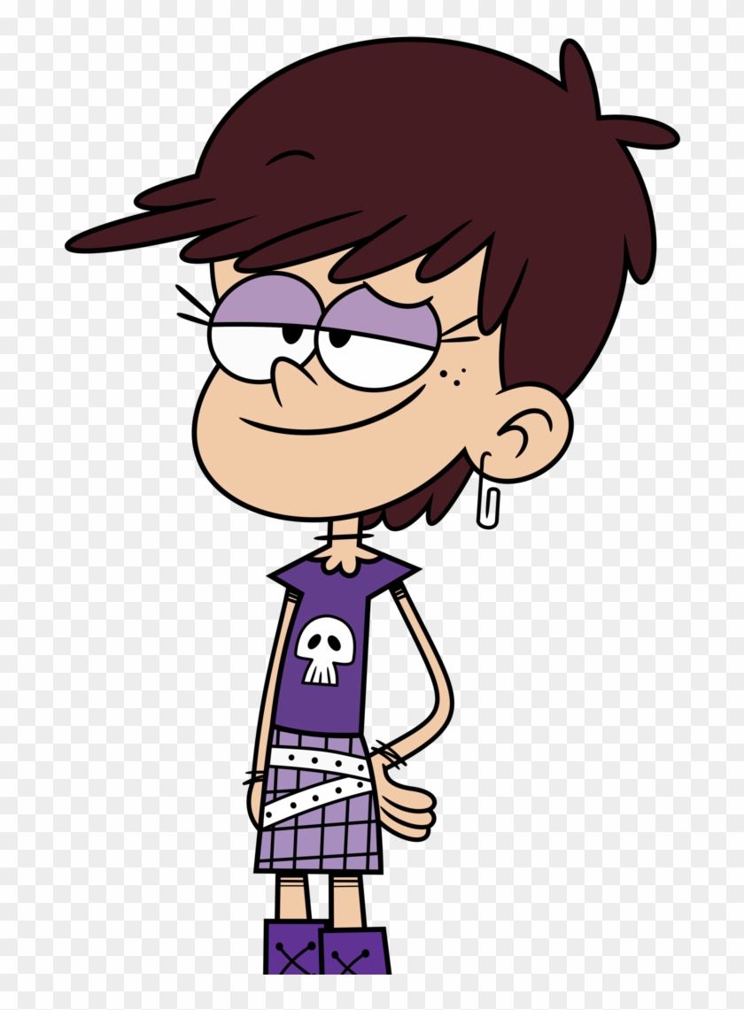 [vector] Luna Chill 3 By Toaackar - Loud House Luna #581996