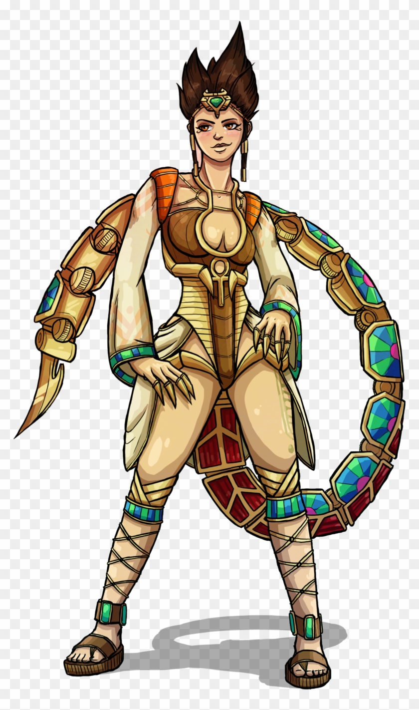 Hayzensfm 63 2 Serqet By Marsalinapocalypse - Serquet Smite Png #582001