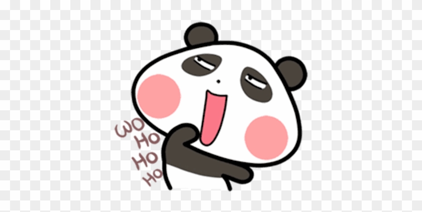 Baby Panda Emoji Messages Sticker-1 - Giant Panda #582002