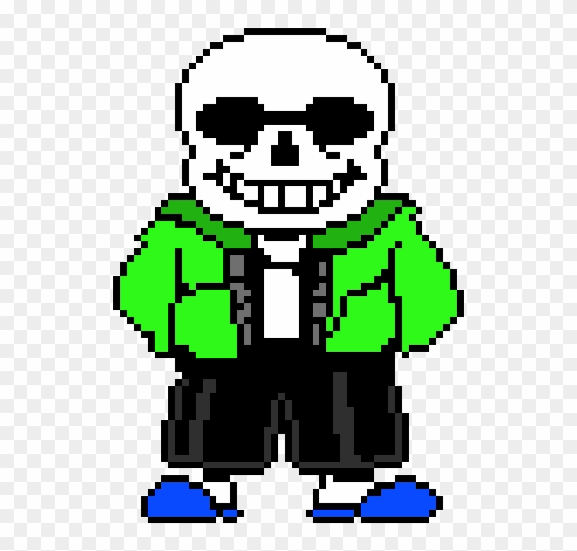 Chill Sans - Undertale Pixel Art #582010