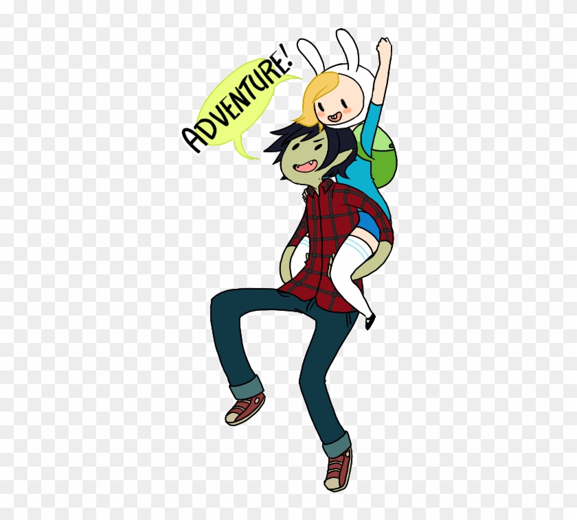 Fionna And Marshall Lee From Adventure Time With Fionna - Marshall Lee And  Fiona - Free Transparent PNG Clipart Images Download