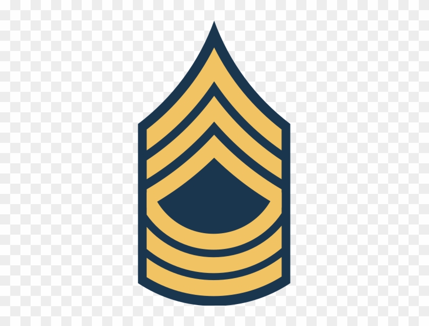 Army Master Sergeant Rank #582026