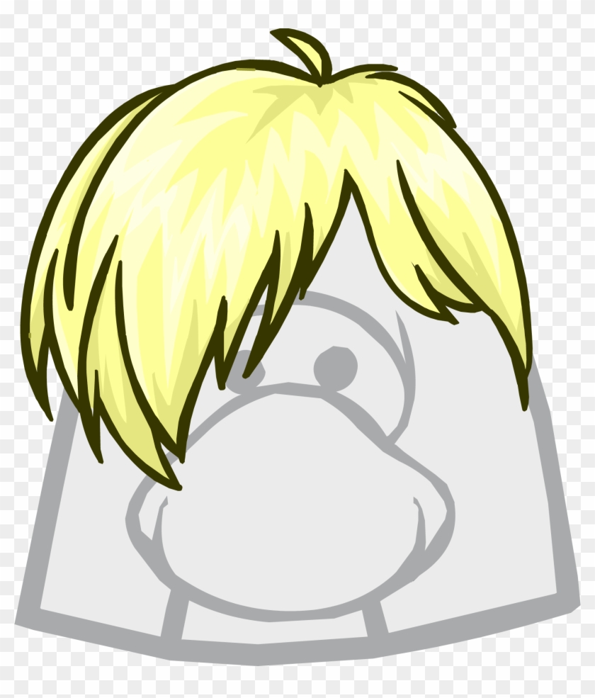 The Chill - Club Penguin Elvis Hair #582058