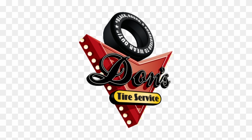 Don's Tire Service - Auto Repair Tires Logo #582042