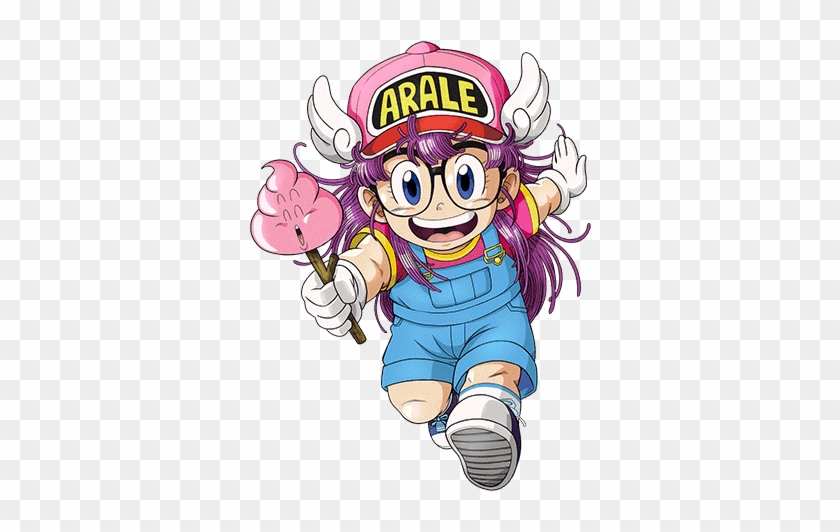 Artwork Oficial Sobre Arale Norimaki - Arale Norimaki Poop #582065