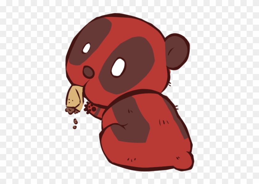 Cartoon Baby Pandas To Draw Download - Cute Deadpool Panda #582074