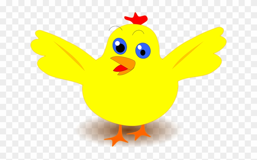 Chick, Easter, Egg, Greeting, Card, Spring, Animal - Anak Ayam Cartoon #582093