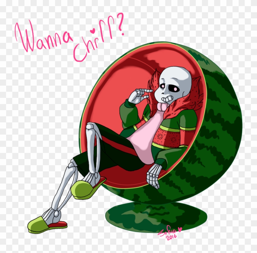 Wanna Chill By Sofua - Melon Sans #582138