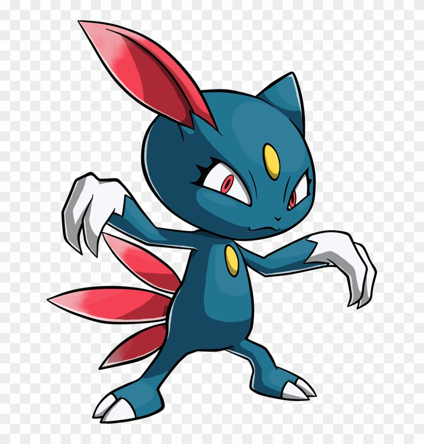 Sneasel Hashtag On Twitter - Sneasel Pokemon #582137