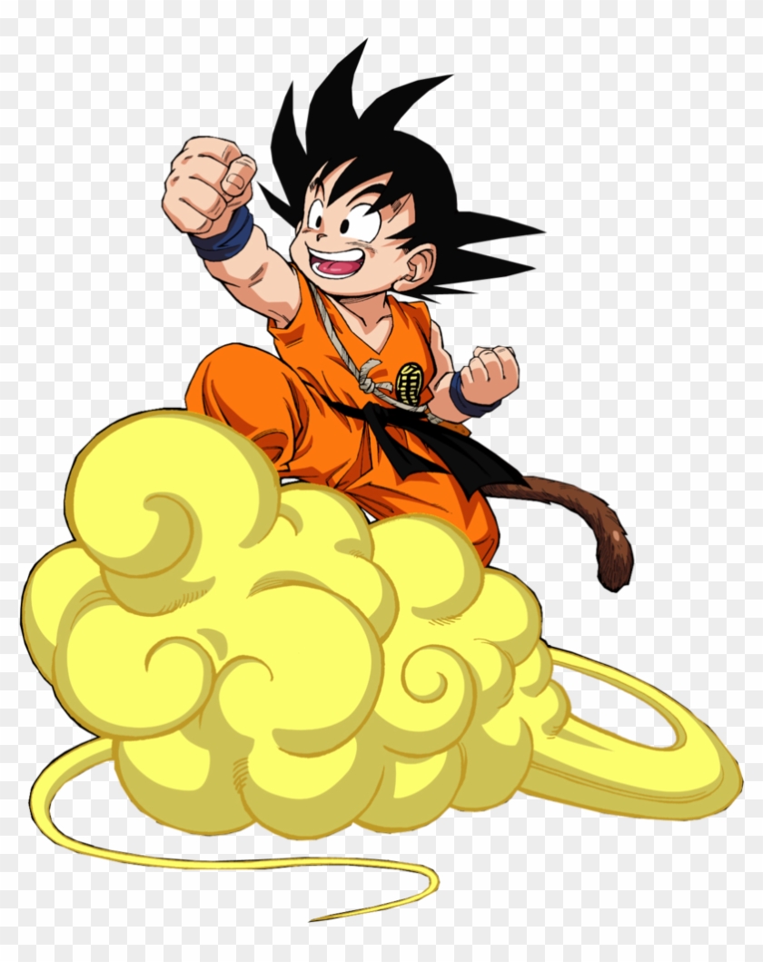 Dragon Ball Z - Dragon Ball Goku Cloud #582159