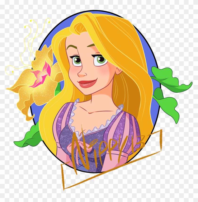 Sweet Rapunzel By Nippy13 - Tangled #582169