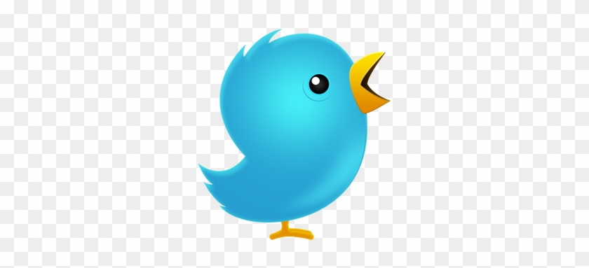 350 Pixels - Twitter Bird Transparent Background #582180