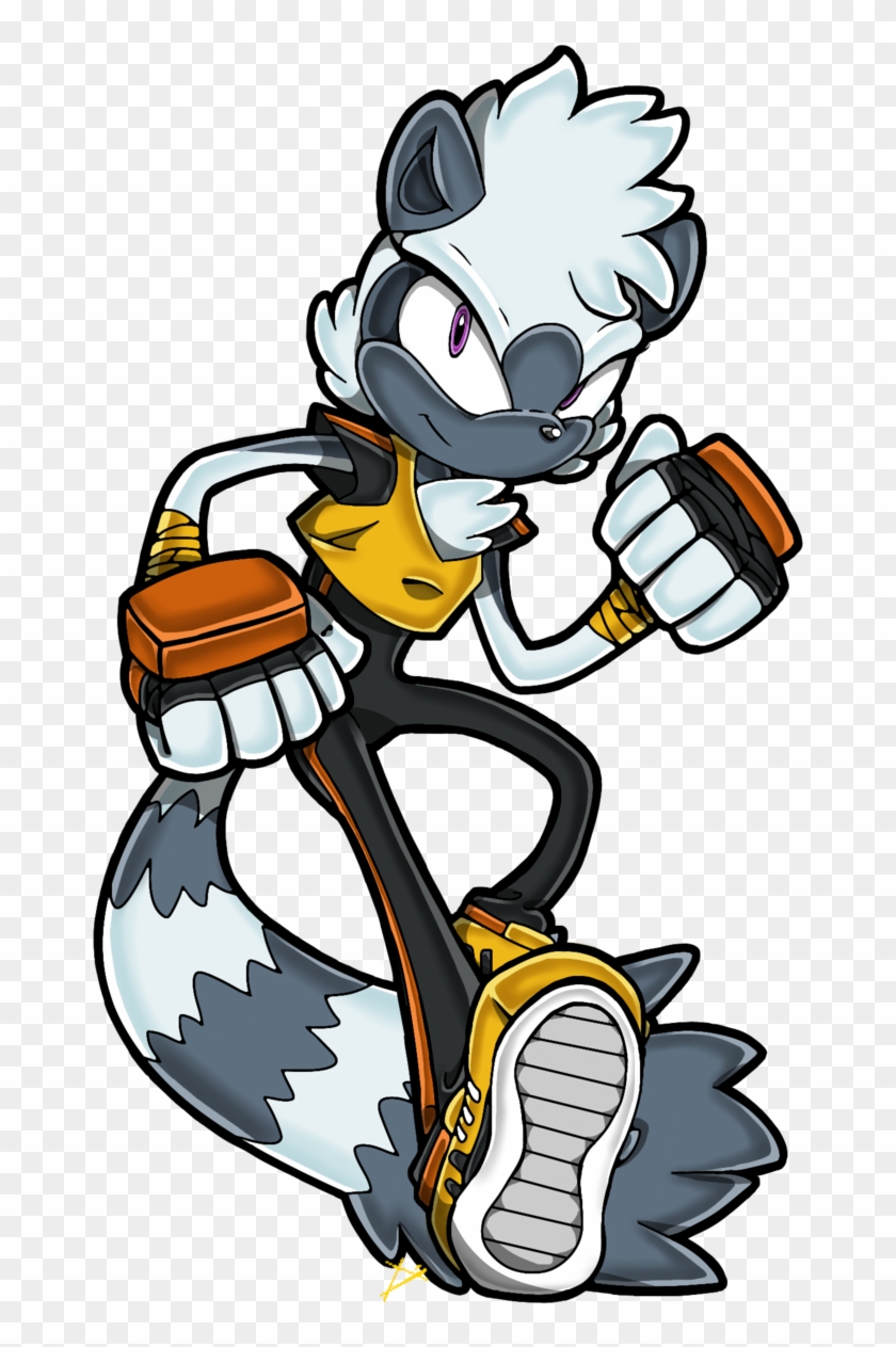 Sonic Tangle The Lemur By Thrillertheatre - Art #582205