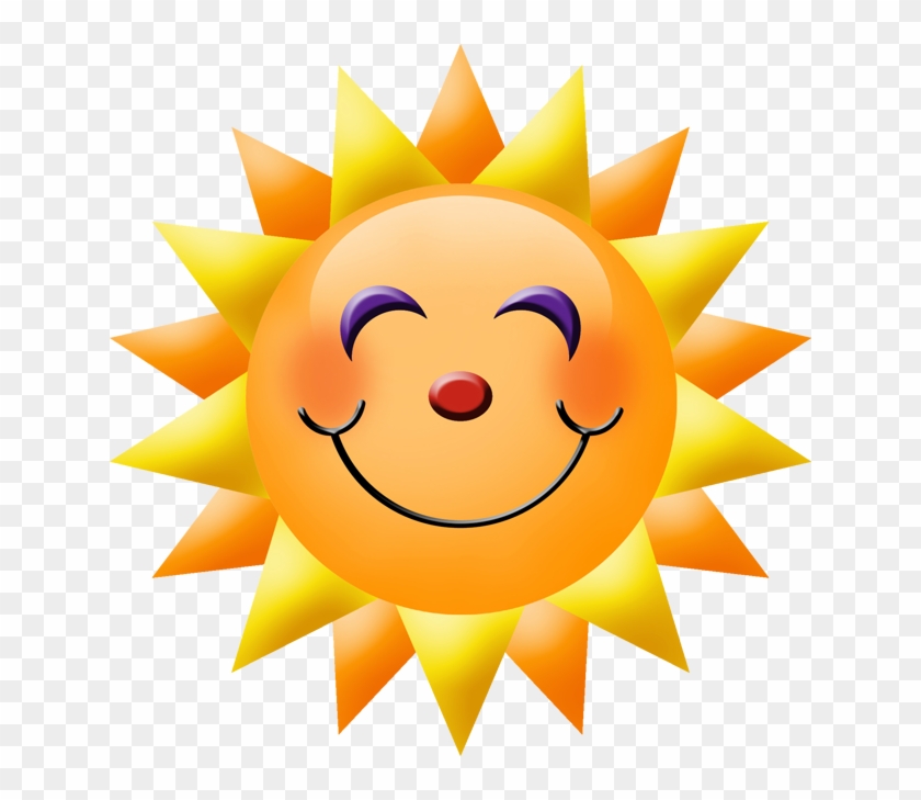 Clip Art Smiling Sun Clipart - Summer Clip Art Free #582214