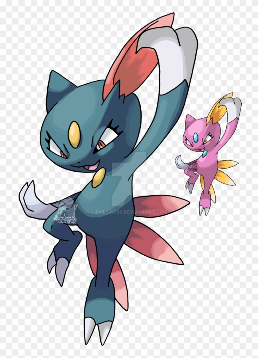 Sneasel By Tails19950 - Pokemon Toy Sneasel #582218