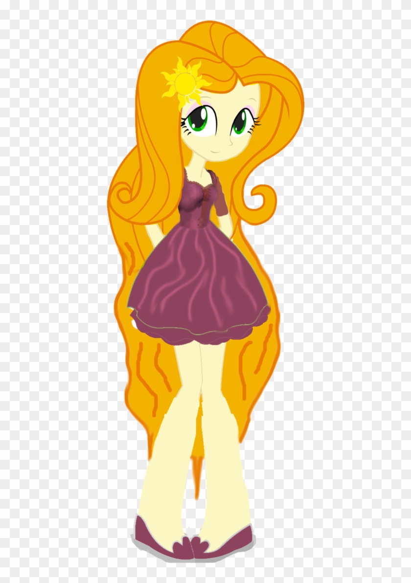 Equestria Girl Rapunzel By Rotbtfdfan22 - Illustration #582255