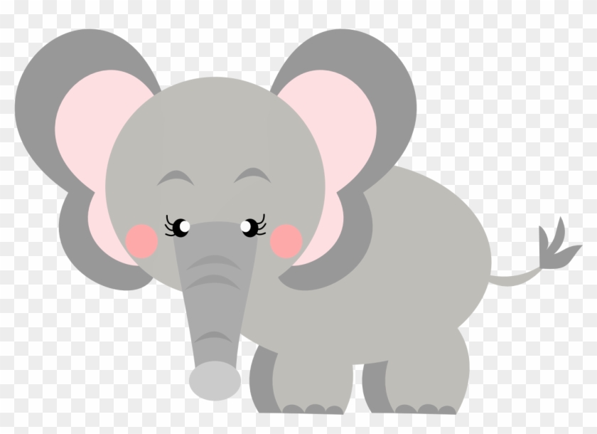 Safari Baby Shower Png 1700202 - Elefante Circo Desenho #582265