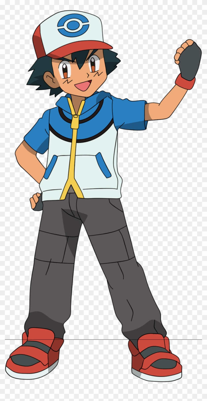 To All The Christians - Pokemon Ash Ketchum Png #582285