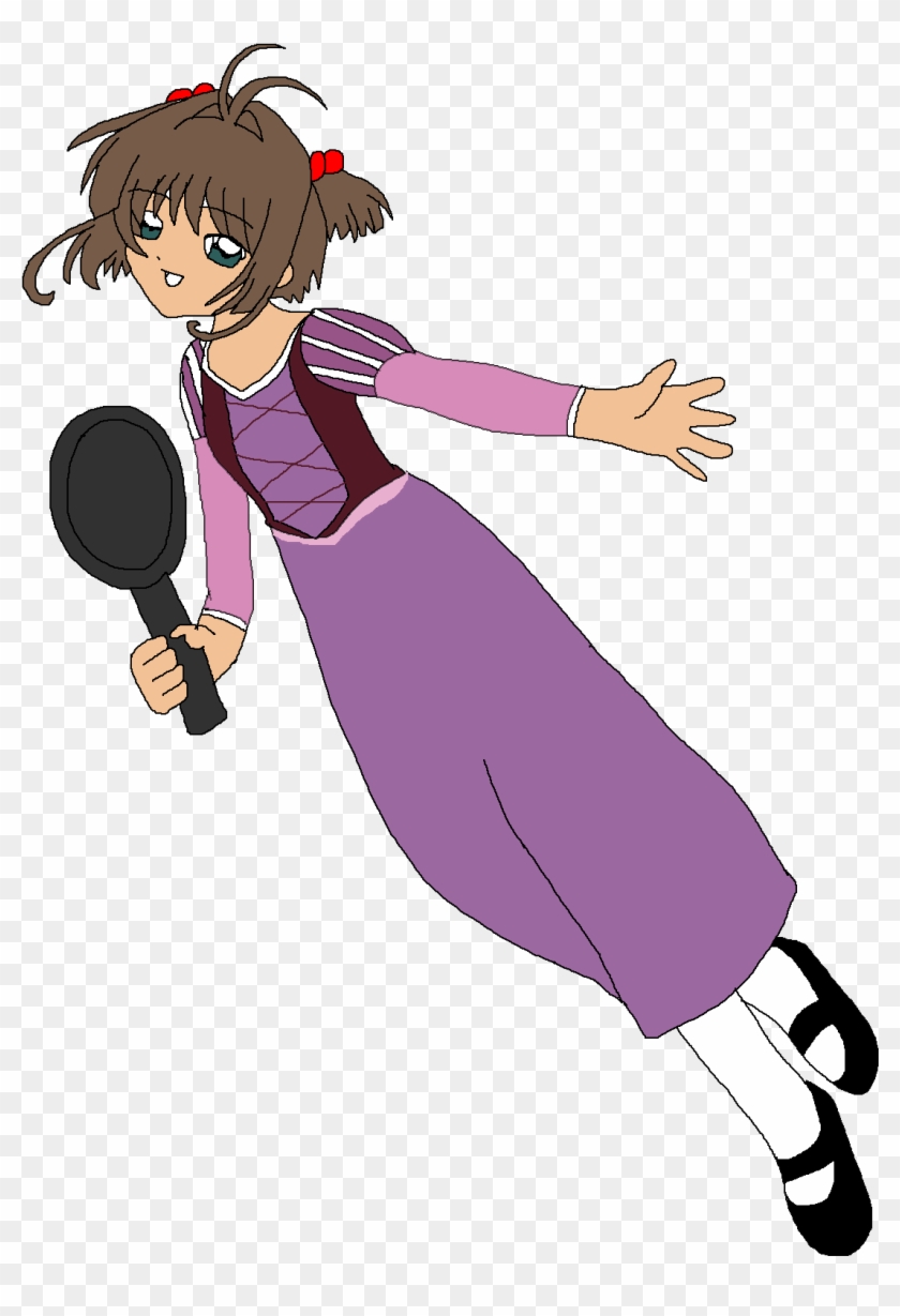 Sakura Kinomoto As Rapunzel - Cartoon #582286