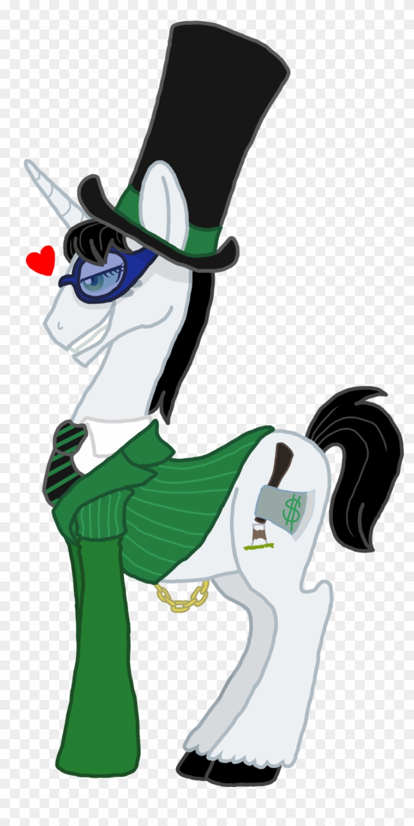 Greed Ler Pony By Hellwolfdemon-d4yla62 - Cartoon #582293