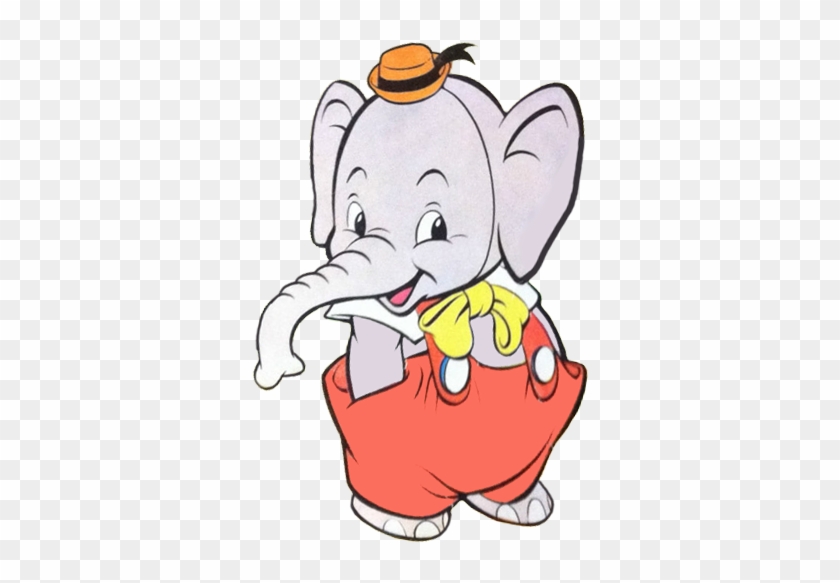 Elmer The Elephant Clipart - Cartoon #582312