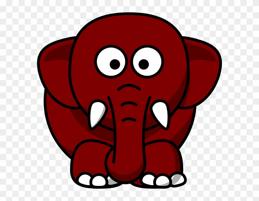 Cartoon Elephant #582315