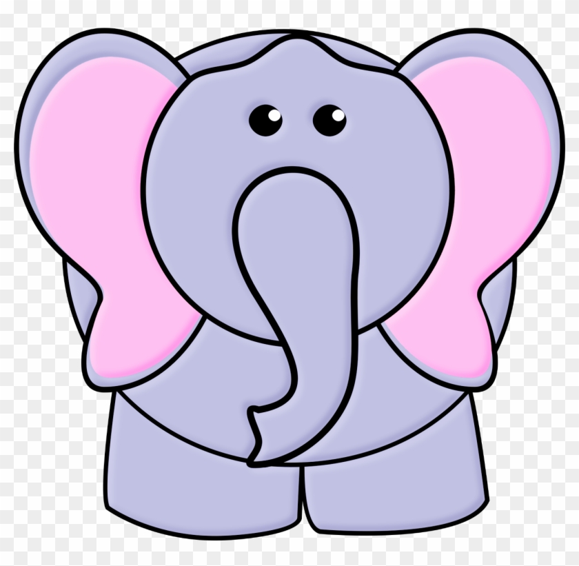 Elephant Craftscartoon - Elefante Dibujo #582351