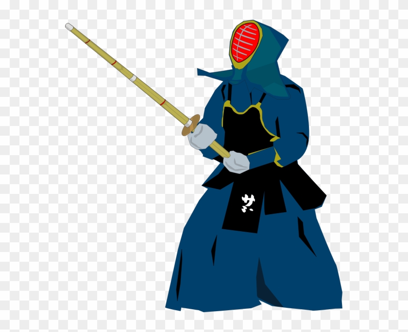 Kendo Clipart #582357