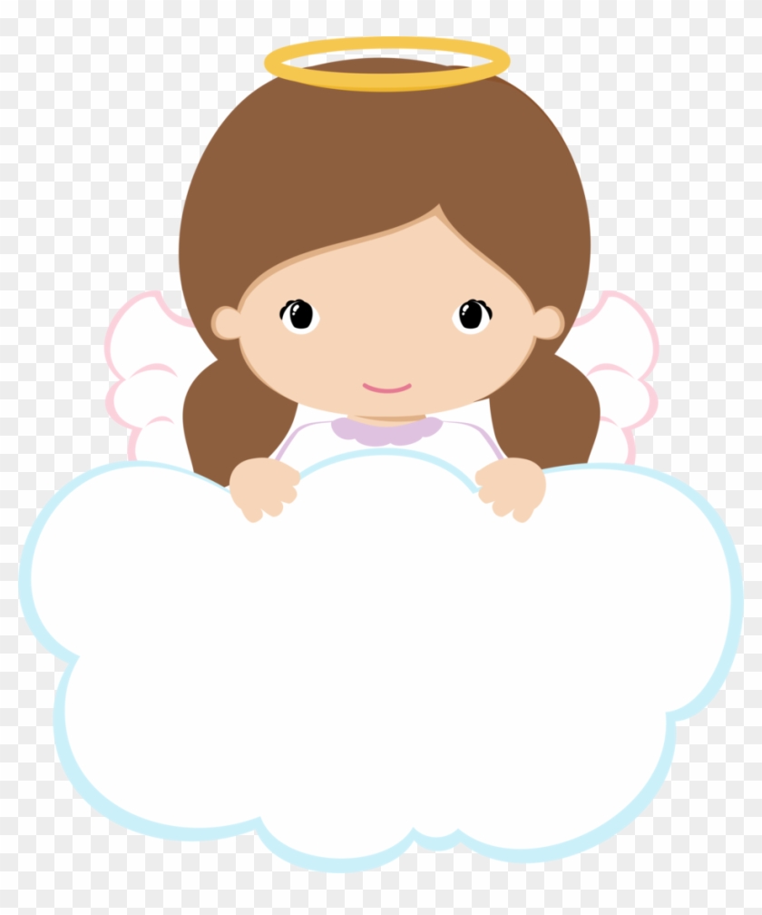 Ver Todas Las Imágenes De La Carpeta Angels Girls Grafosclipart - Little Angel Baptism Png #582369