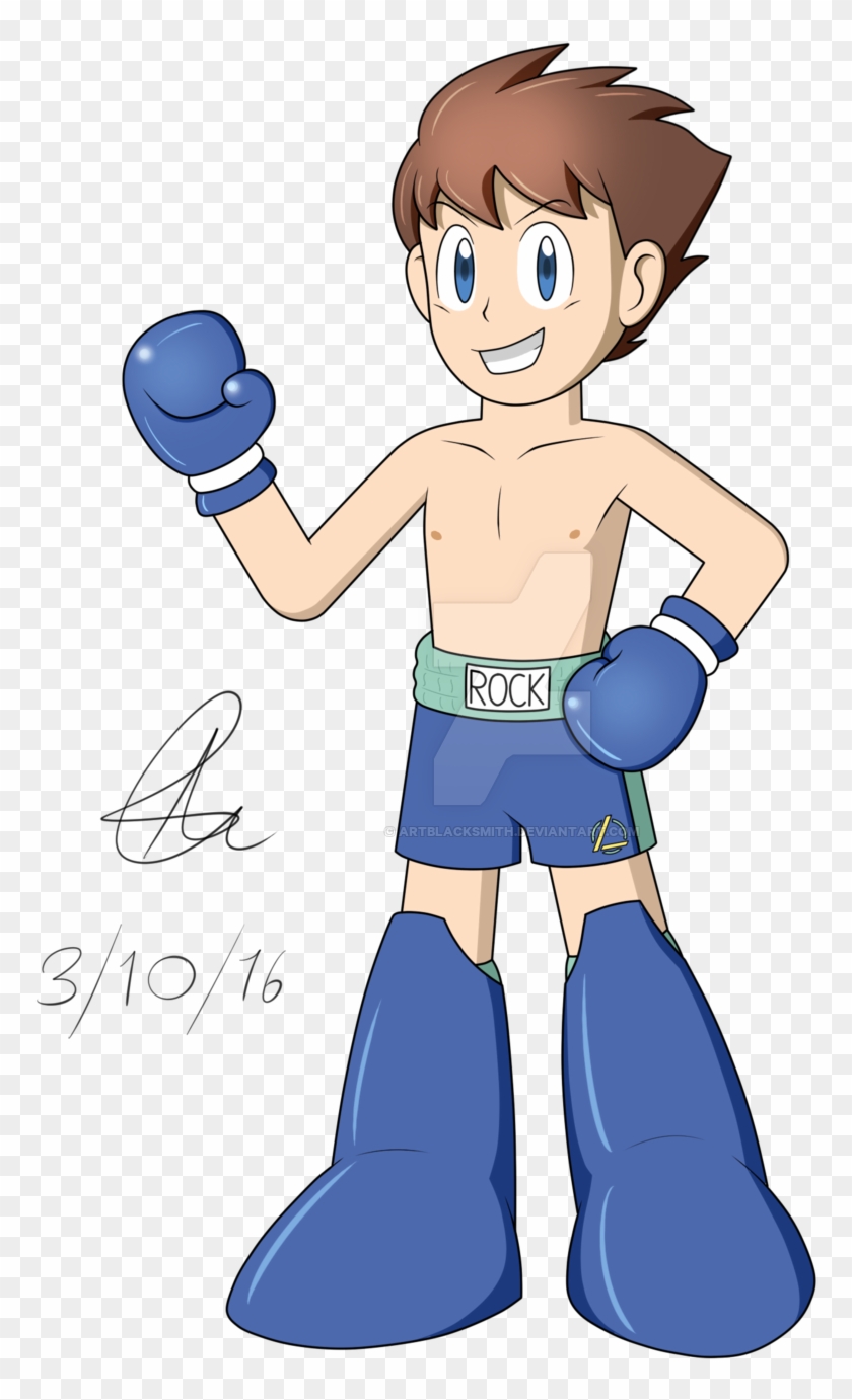 Mega Man, The Super Boxing Robot By Artblacksmith - Mega Man #582395
