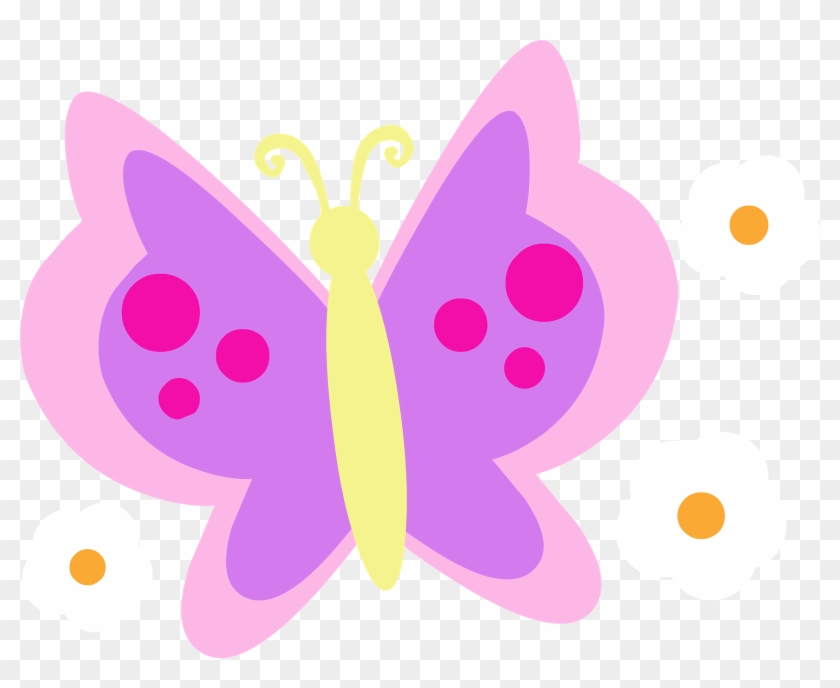 Butterfly Cutie Mark By Sky-winds - My Little Pony Butterfly #582417