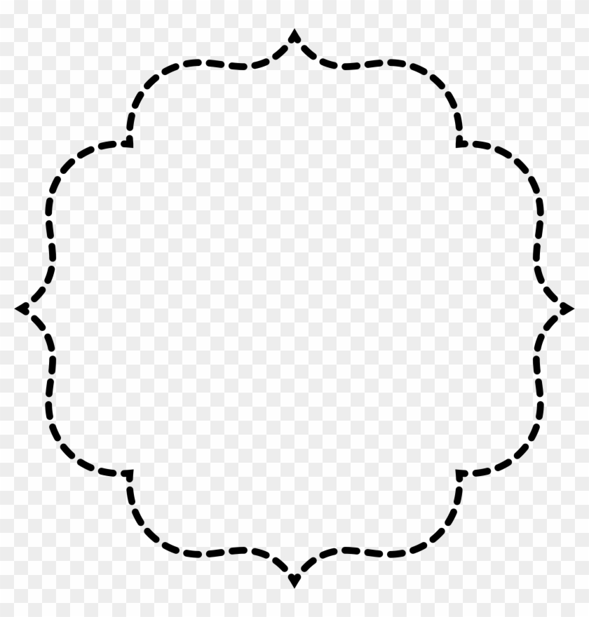 Clipart - Fancy Shape Png #582420