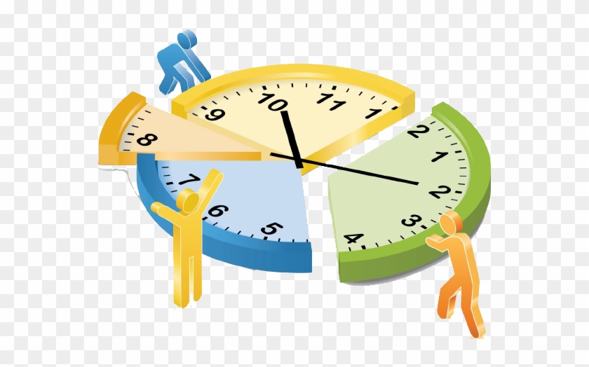 Manage Your Time - Time Management Clipart Png #582439