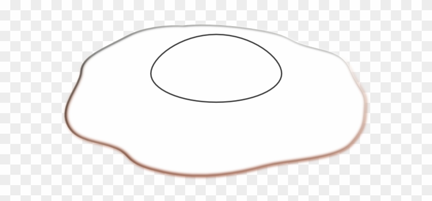 Egg Outline Clipart - Circle #582449