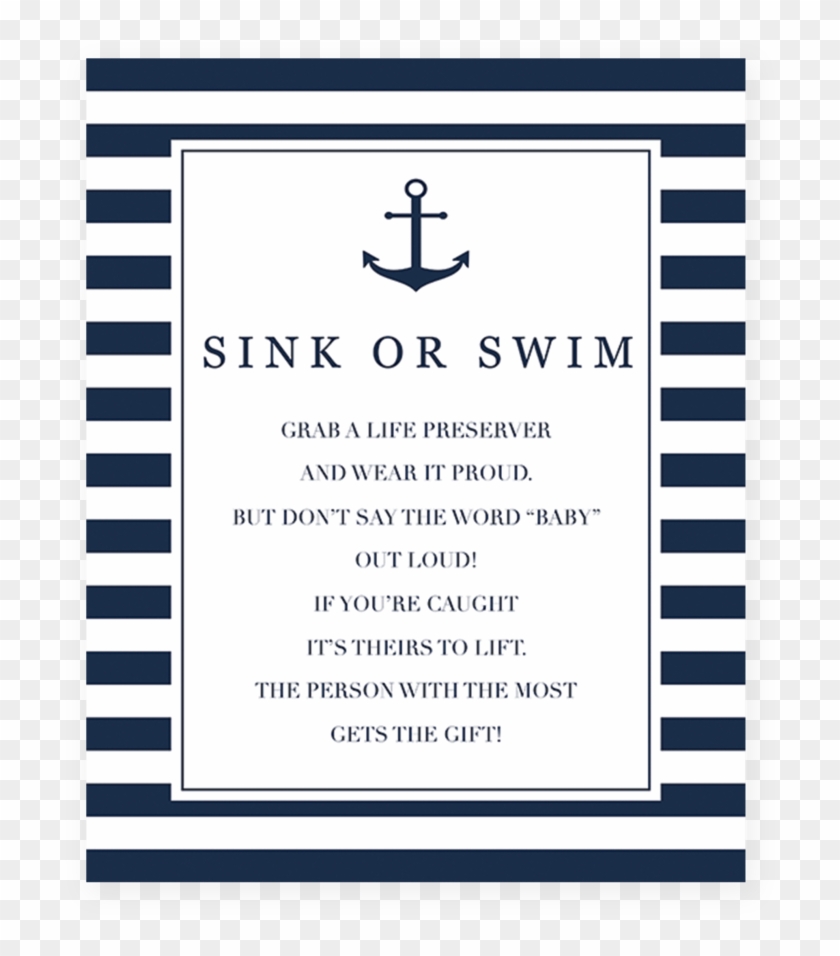 Printable Advice Sign For Nautical Themed Baby Shower - Message In A Bottle Baby Shower Template #582462