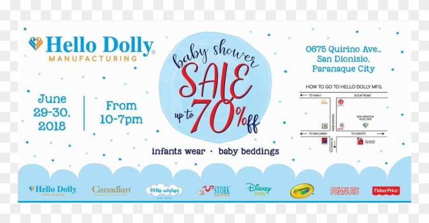 Hello Dolly Infants Wear Baby Shower Sale - Infant #582520